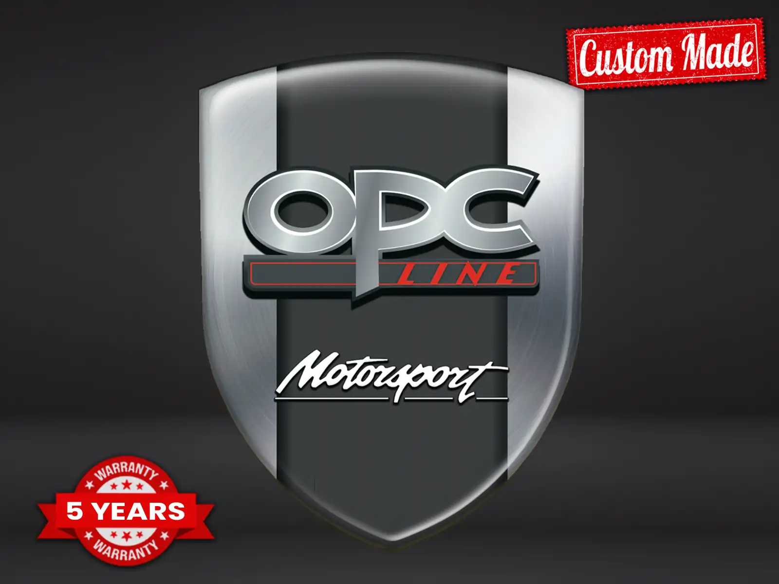 OPC Autocollants Vinyle Auto Résistants Limité Qualité